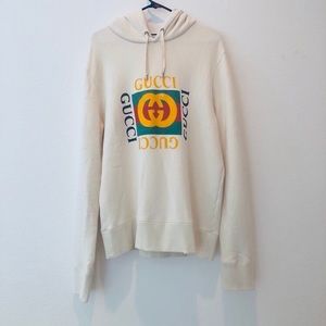Gucci Logo Hoodie